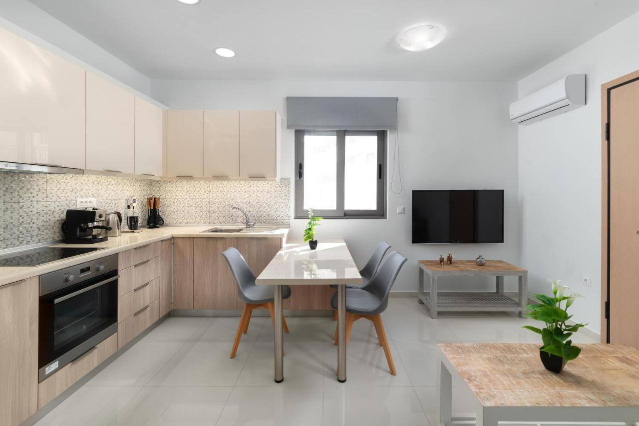 Rhodes Luxury Apartments Rhodes Island Ngoại thất bức ảnh